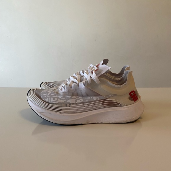 Nike Zoom Fly SP React Running Shoes Chicago Marathon Men Size 8 - Picture 4 of 8